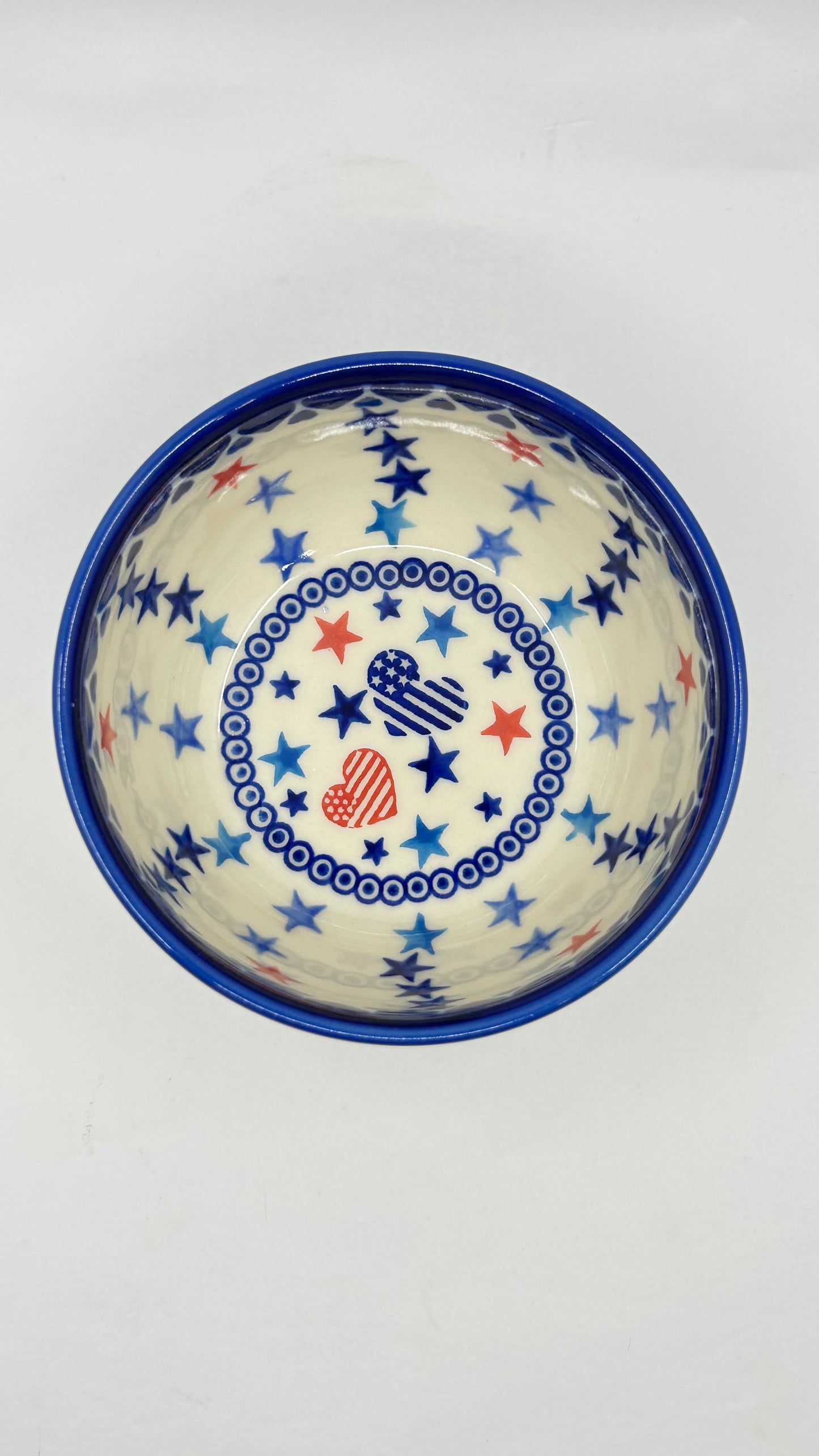 0407 Bowl - Patriotic - Unikat