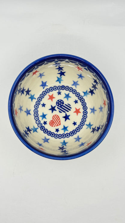 0407 Bowl - Patriotic - Unikat