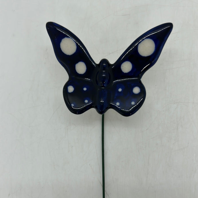 Butterfly Figurine on a Metal stick - AS79