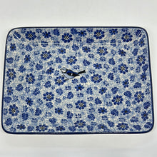 Load image into Gallery viewer, 111 ~ Platter ~ Rectangular ~ 9.5&quot; ~ 1519X - T4!