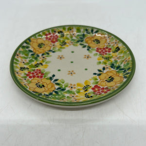 Wine Coaster 5" Plate ~ U5027 ~ U3!