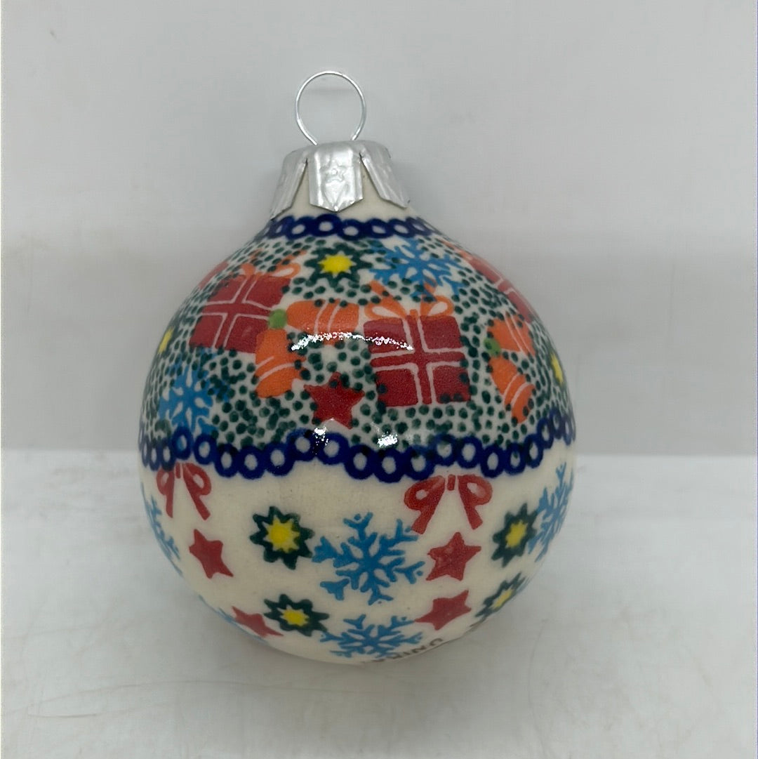 2.5" Galia Round Ornament - U-SP2