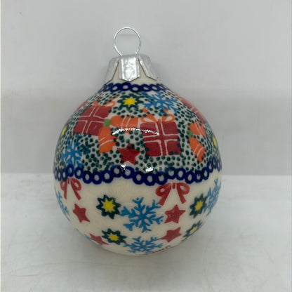 2.5" Galia Round Ornament - U-SP2