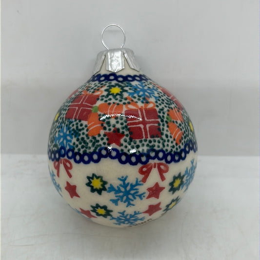 2.5" Galia Round Ornament - U-SP2