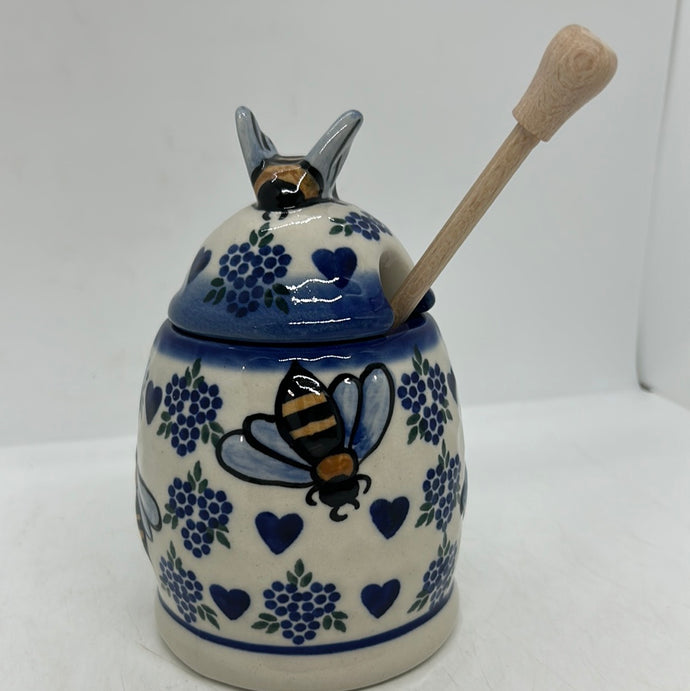 A18 Honey Jar - D89