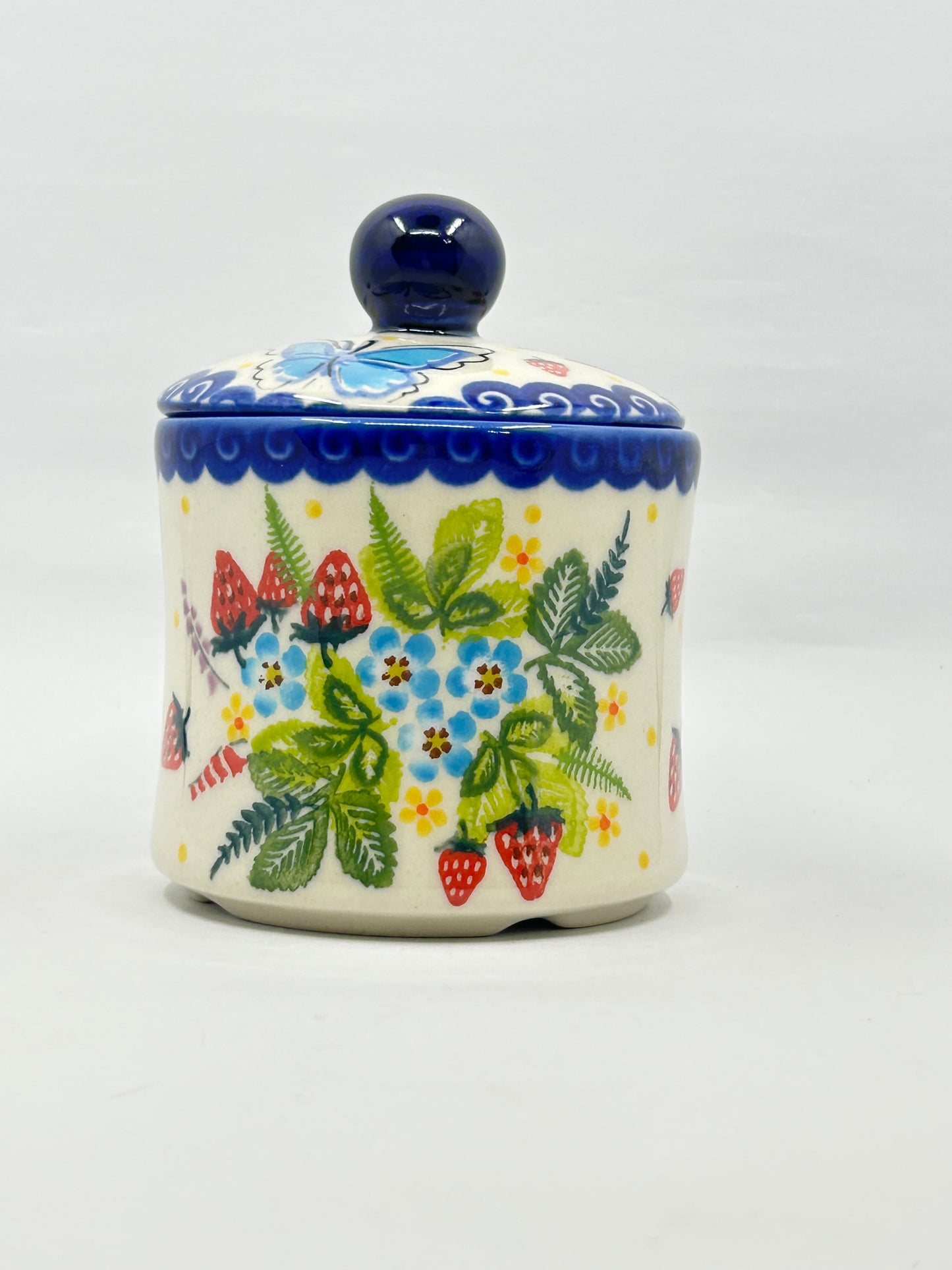 Tall Sugar Bowl - U1085 - U