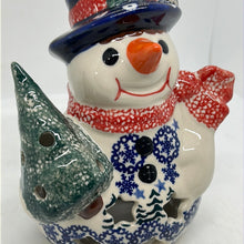 Load image into Gallery viewer, A130 Small Snowman - D85