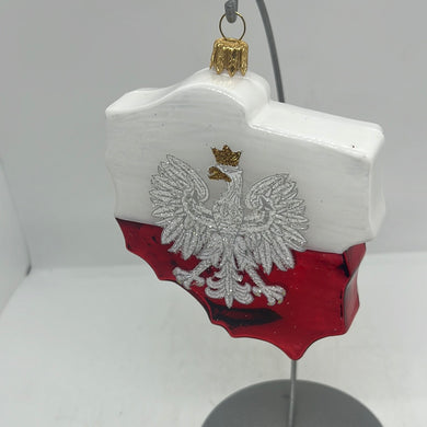 Eagle on Polish Ornament