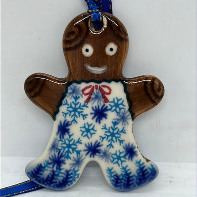 B16 Boy Gingerbread Ornament - U-SG1