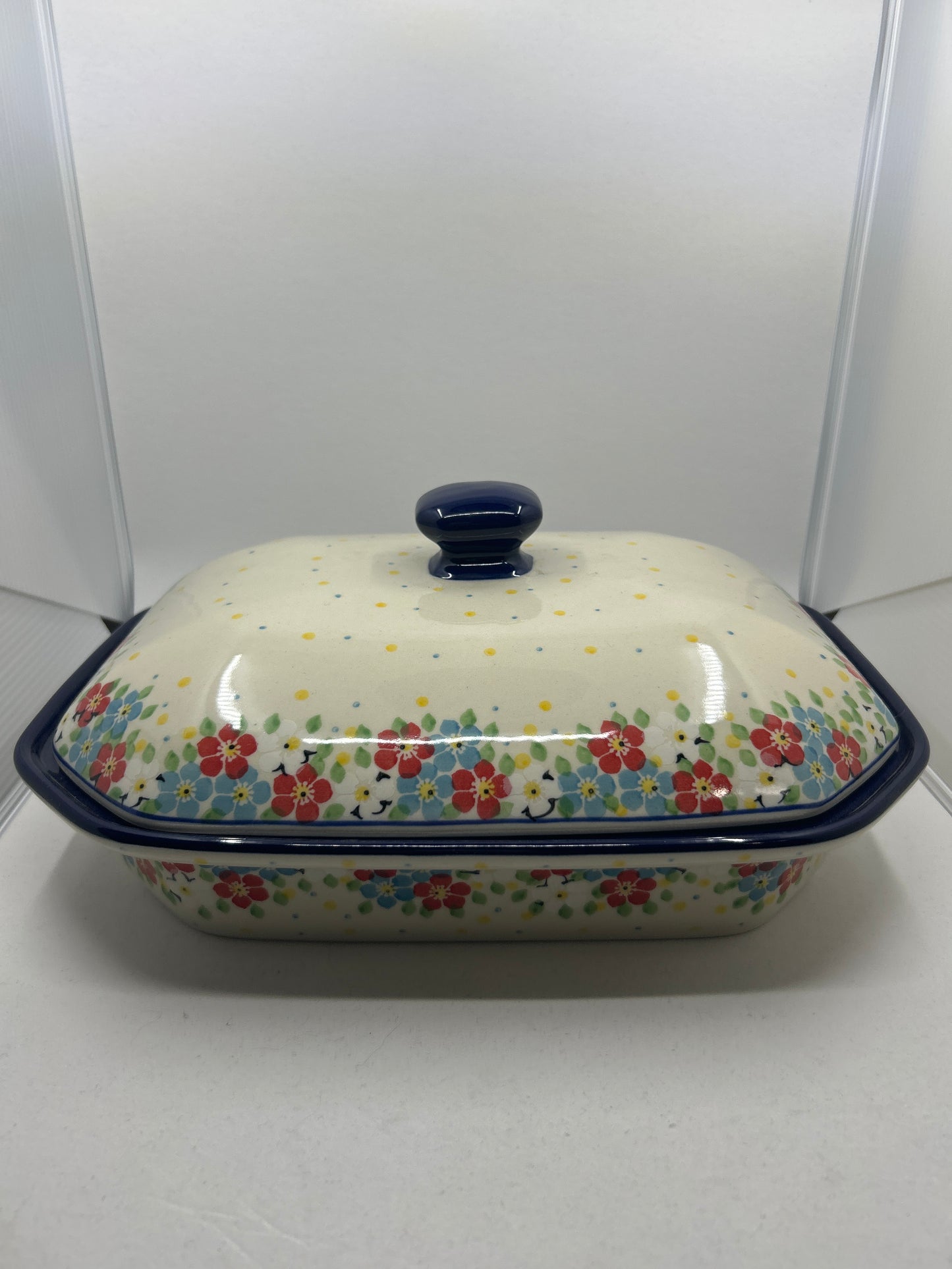 Baker ~ Covered Casserole ~ 9.5 x 12 inch ~ 2413X ~ T4!