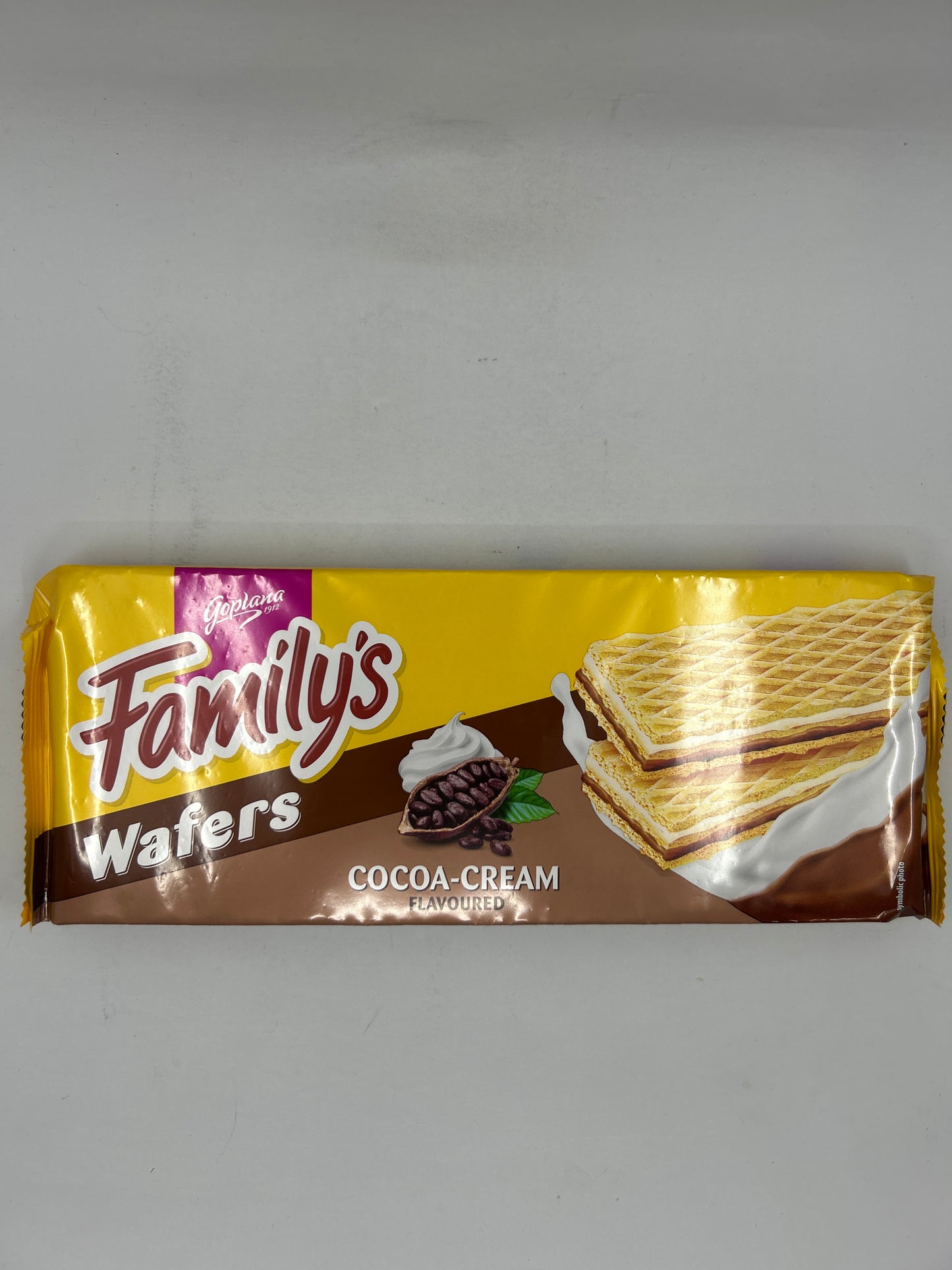 Goplana Polish Cocoa Cream Filled Wafers