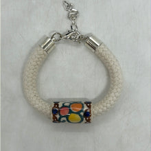 Load image into Gallery viewer, Polish Pottery Bracelet #2