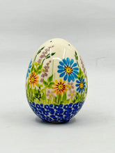 Load image into Gallery viewer, Kalich Stoneware Egg -  Spring Field - Art1