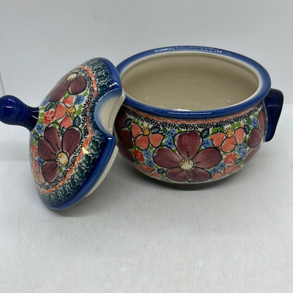 Tureen w/Notched Hole ~ A-F