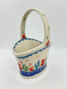 Basket with Handle ~ 3220X ~ T3!