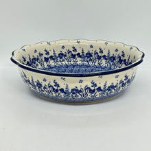 Load image into Gallery viewer, Scalloped Oval Baker ~ 9 inch ~ 2914X - T4!