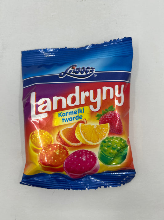 Hard Candy With Fruit Jelly