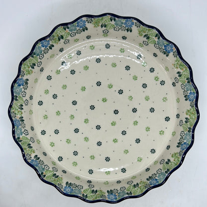 636 ~ Pie Plate ~ Fluted ~ 10" ~ 2064X - T3*