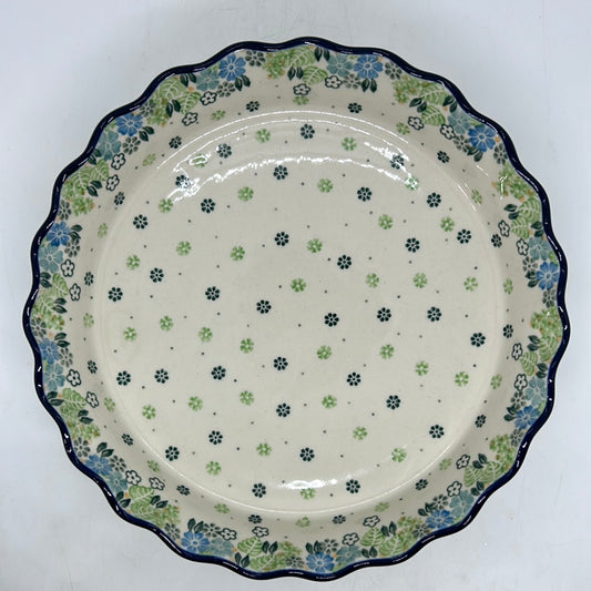 636 ~ Pie Plate ~ Fluted ~ 10" ~ 2064X - T3*