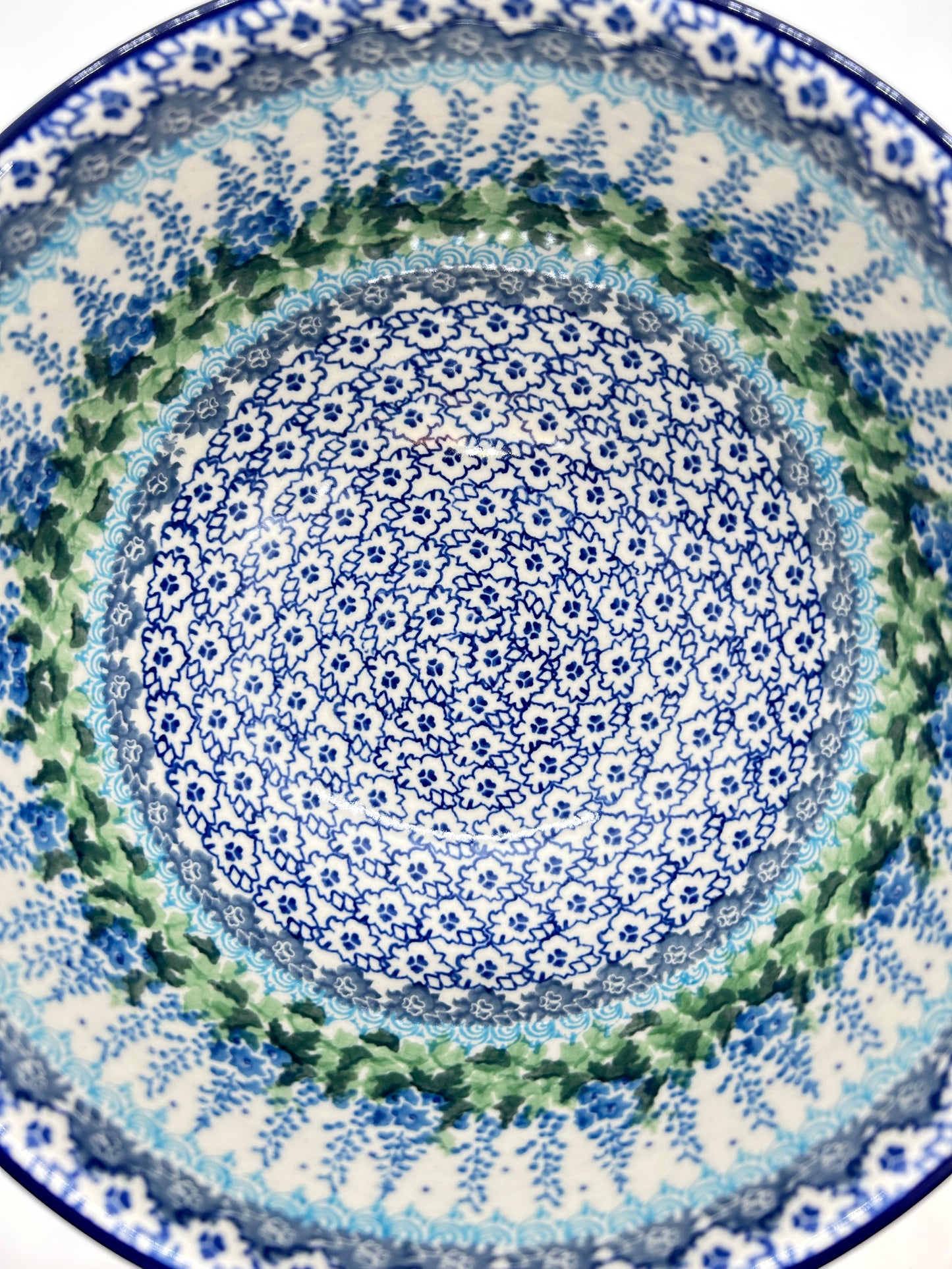 Large Pedestal Bowl ~ 3300X ~ T4!