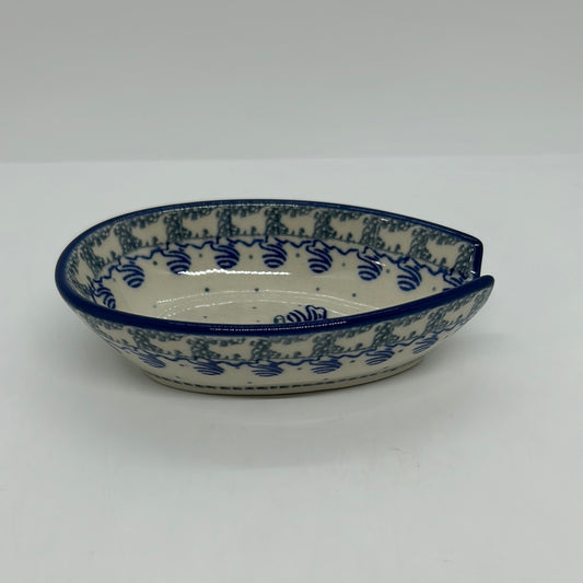 381 ~ Spoon Rest ~ 3.25"W x 5"L ~ 2591X ~ T3*