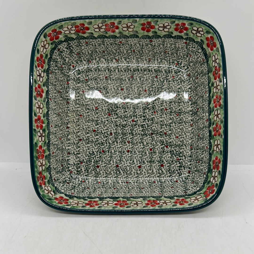 Baker ~ Square Deep Dish ~ 7.75 inch ~ 2844Q - T3!