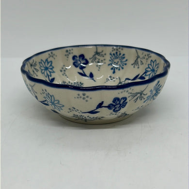 023 ~ Bowl ~ Scalloped ~ 4.5