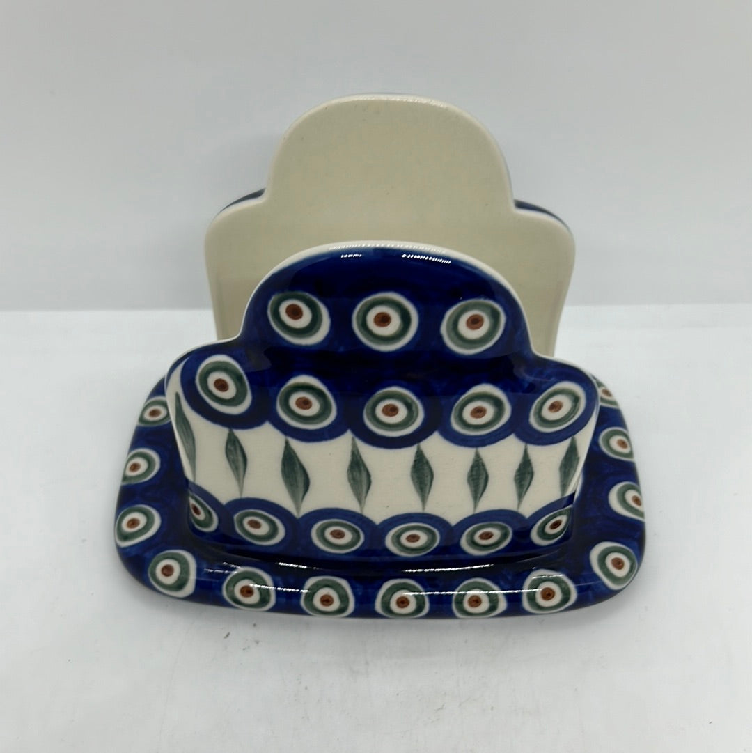 Napkin Holder ~ 4.75 x 6.75 inch ~ 0054X ~ T3*