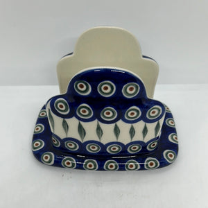 Napkin Holder ~ 4.75 x 6.75 inch ~ 0054X ~ T3!