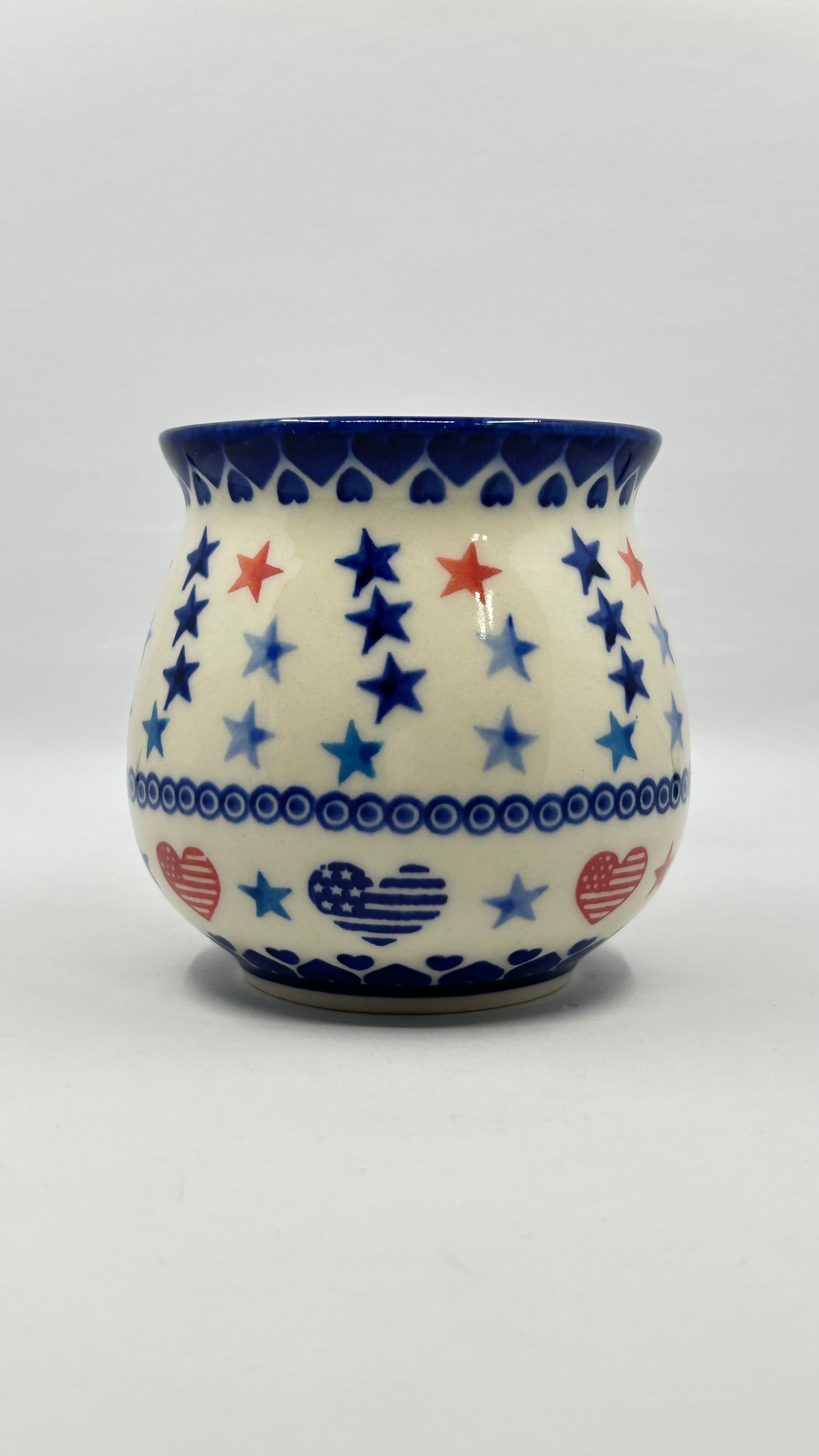 16 oz Bubble Mug ~ Patriotic - Unikat