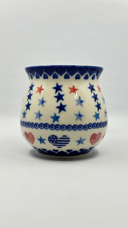 16 oz Bubble Mug ~ Patriotic - Unikat