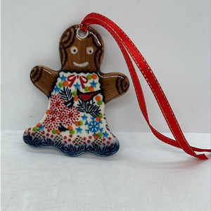 B15 Girl Gingerbread Ornament - A-S2