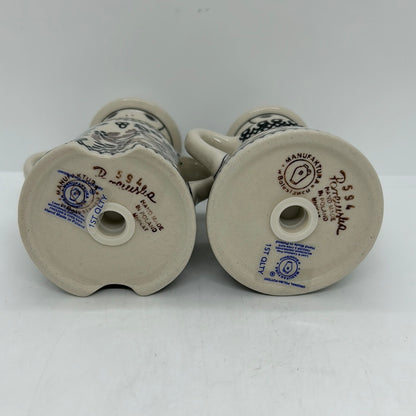 Salt & Pepper Man & Woman Set - DPSC
