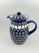 Load image into Gallery viewer, A291 Large Pitcher w Lid - D43