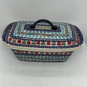 A464 Covered Casserole Dish - D30