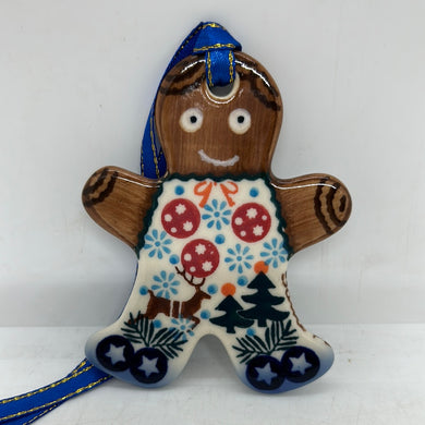 B16 Boy Gingerbread Ornament - A-S1