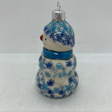 Load image into Gallery viewer, Snowman Ornament P-CH