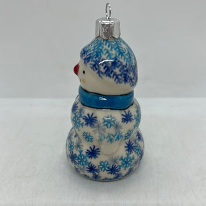 Snowman Ornament P-CH