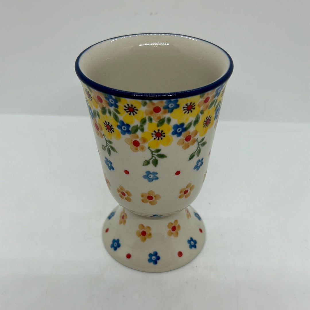 Pottery Wine Mug - 2225X- T3!