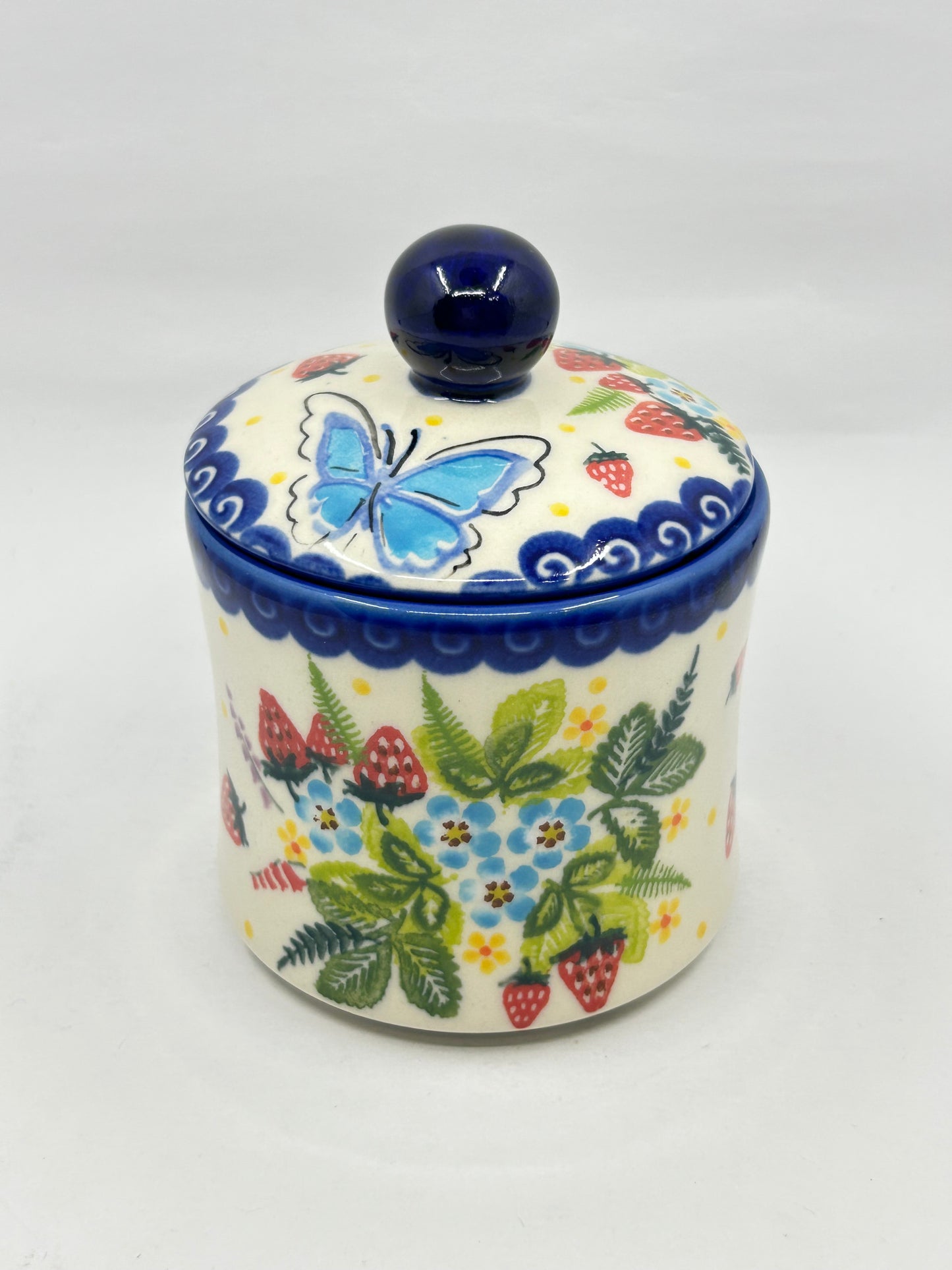 Tall Sugar Bowl - U1085 - U