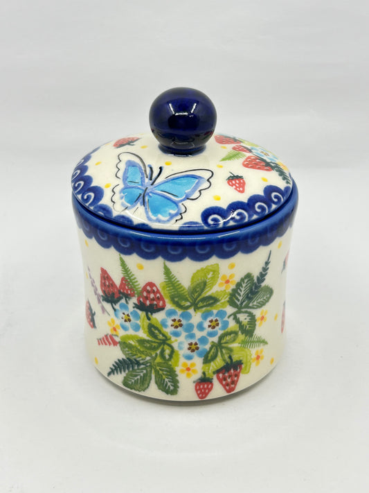 Tall Sugar Bowl - U1085 - U