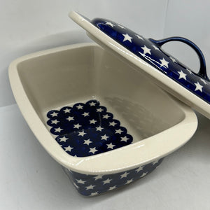 A464 Covered Casserole Dish - D46