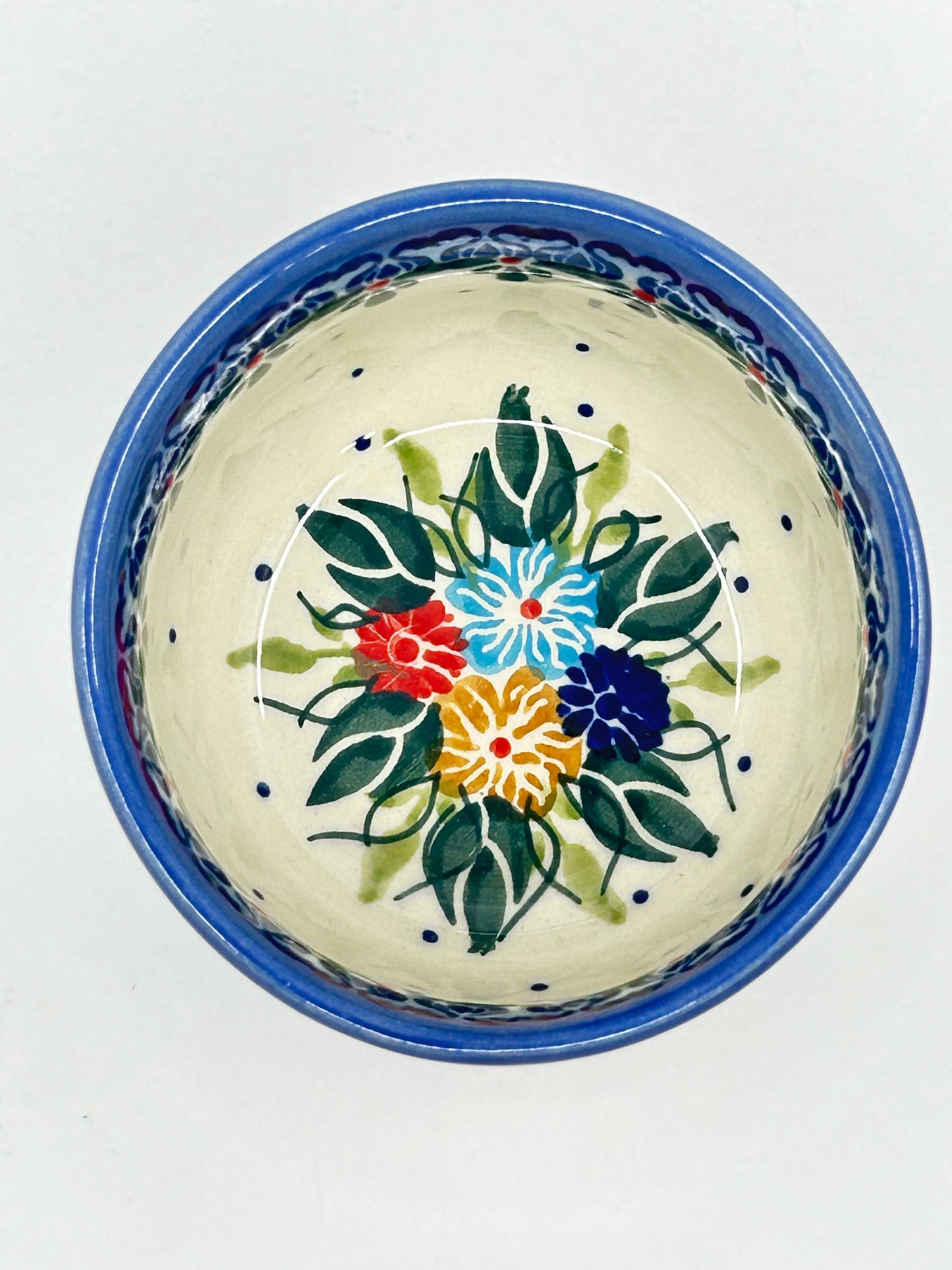 4.5" Small Sauce Bowl - D60
