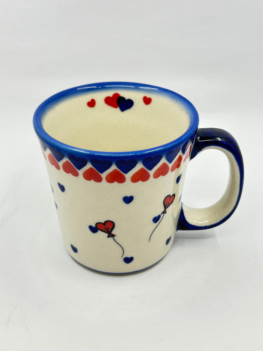 12  oz Mug - Balloon Hearts