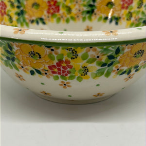 Bowl with Lipped Edge ~ 7.25 W ~ U5027 - U3!