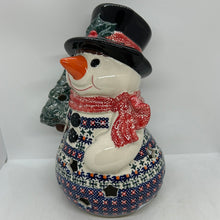 Load image into Gallery viewer, A129 Large Snowman - D21