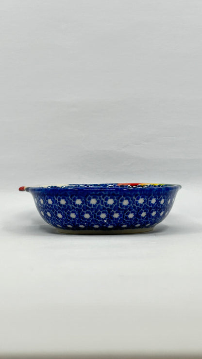 Chicken Bowl - Peach Floral - A1