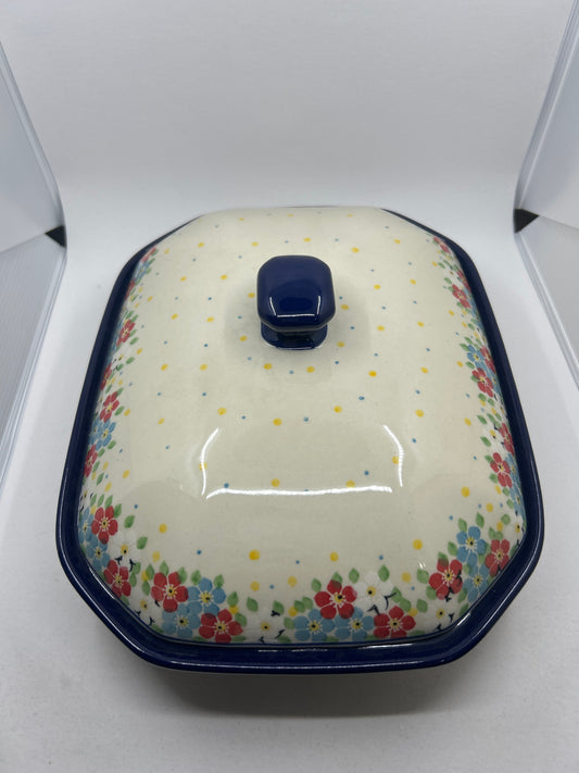 Baker ~ Covered Casserole ~ 9.5 x 12 inch ~ 2413X ~ T4!