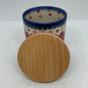 Round Covered Container ~ 4" ~ A-S5