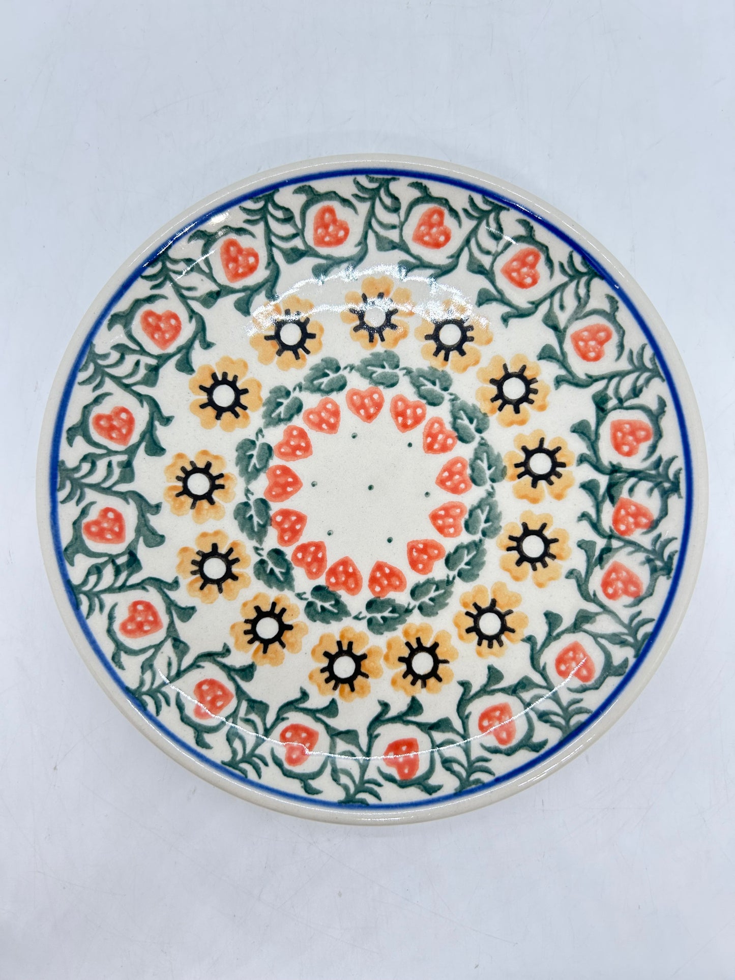 261 ~ Plate ~ Bread & Butter ~ 6.25" ~ 0858 ~ T3!